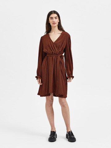 SELECTED FEMME - Vestido 'BIBI' en marrón