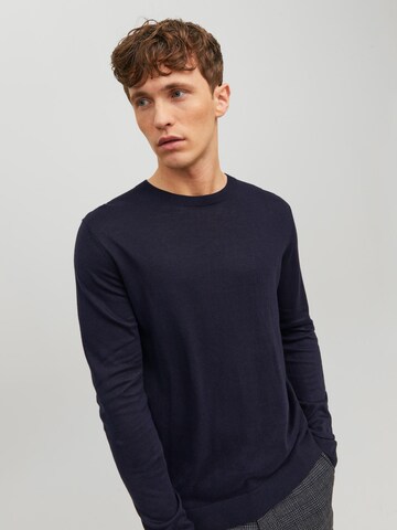 JACK & JONES Pullover 'Igor' i blå