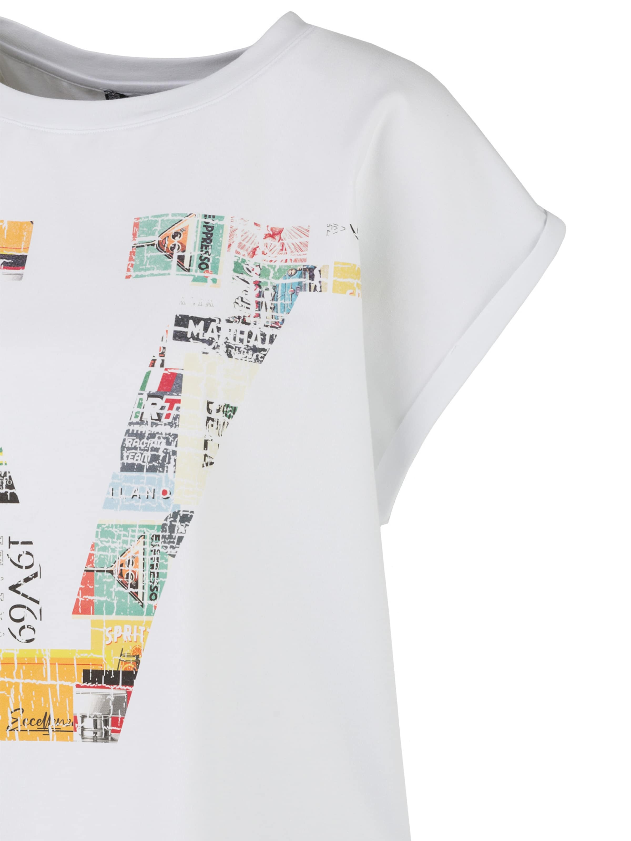 19V69 ITALIA Μπλουζάκι 'Lulu Vintage' σε λευκό