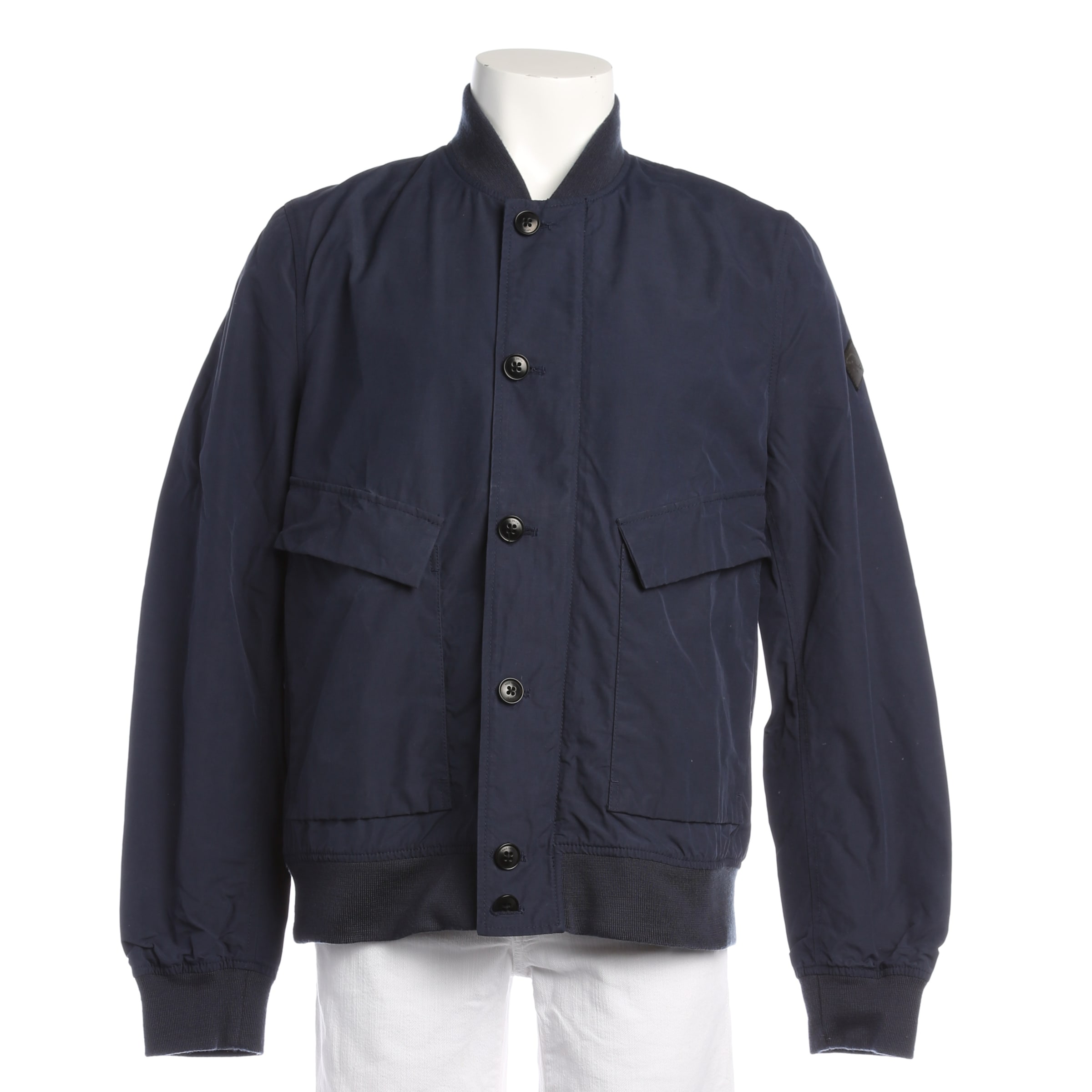 Paul Smith Sommerjacke L in Blau: Vorderseite