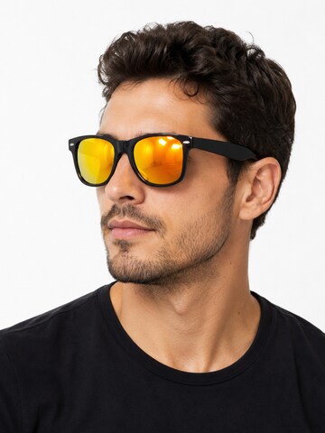 VEYREY Zonnebril 'Nerd Sonnenbrillen Nerd' in Goud