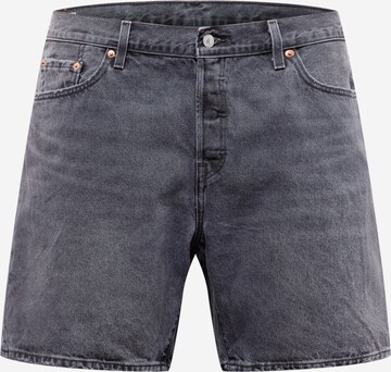 Levi's® Plus Τζιν '501® 90s Shorts' σε μαύρο: μπροστά