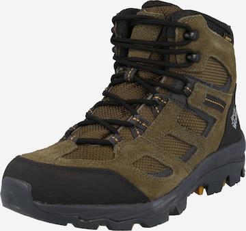 JACK WOLFSKIN Boots 'VOJO 3' i grøn: forside