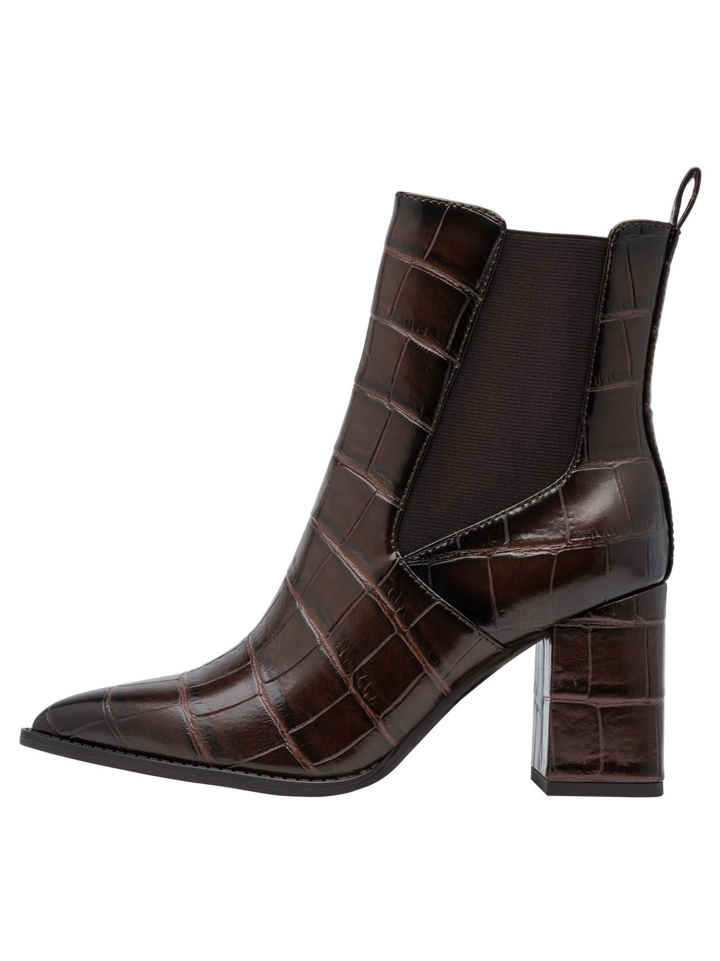 MARCO TOZZI Chelsea boots in Bruin