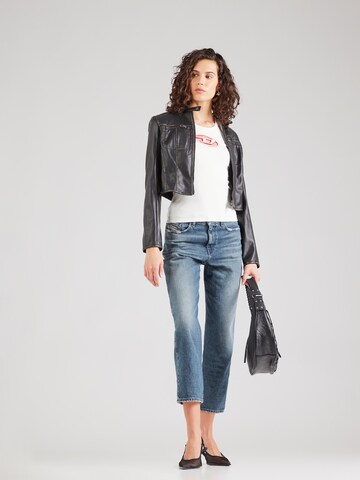 DIESEL Top 'LYNYS' w kolorze biały