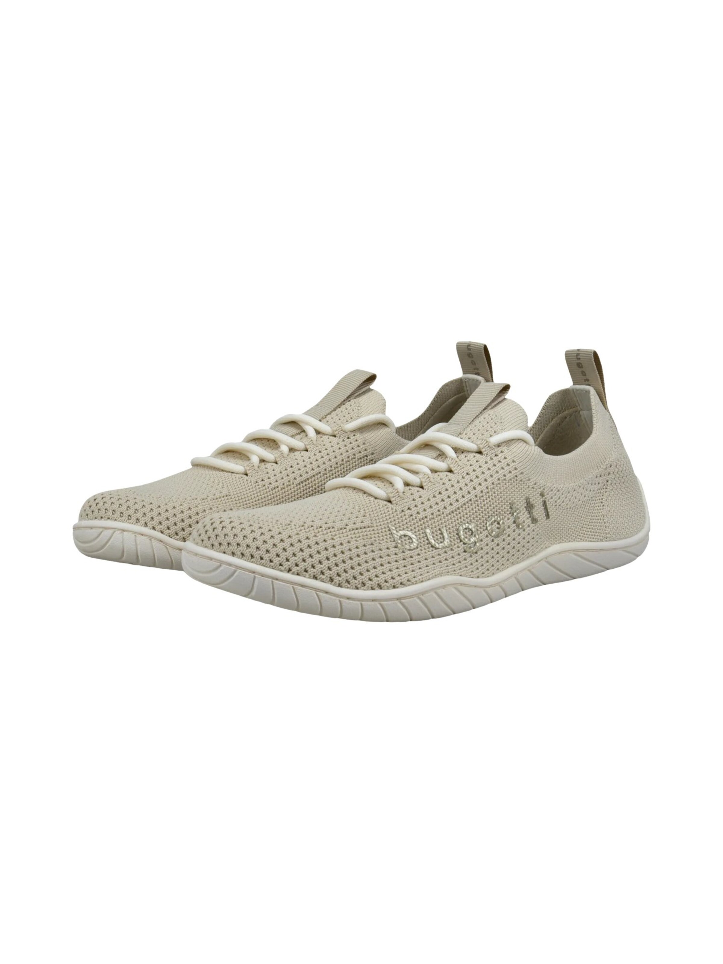 Baskets basses bugatti en beige