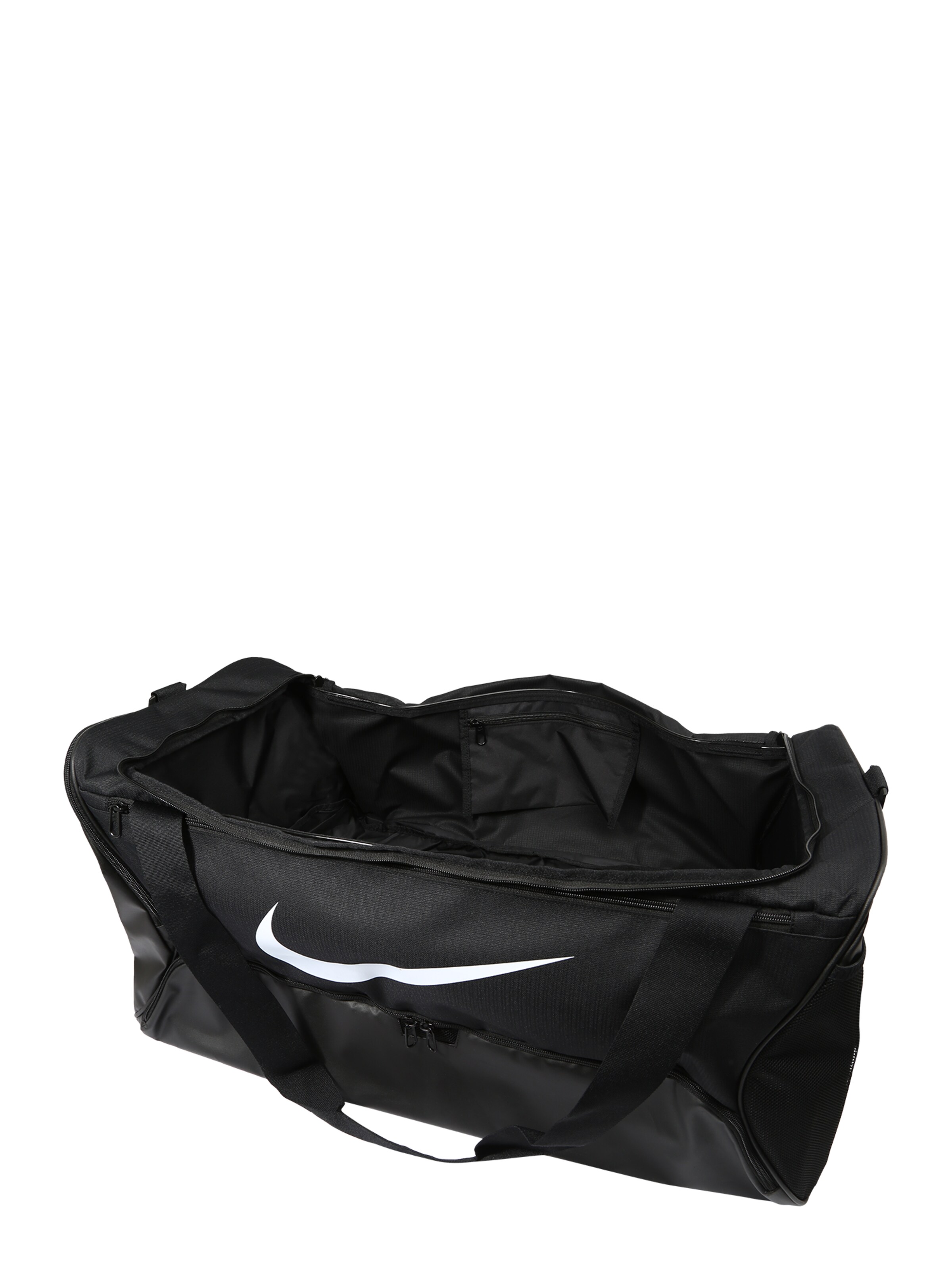 NIKE Спортивная сумка 'Brasilia' в Черный