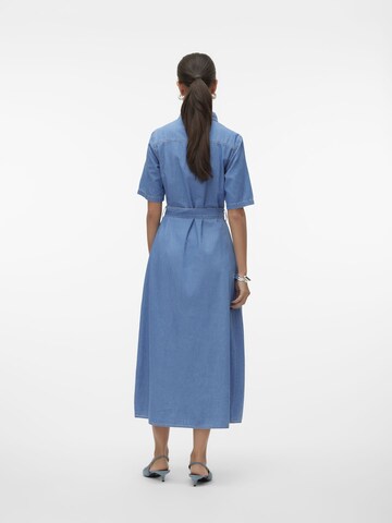 VERO MODA - Vestido 'Vio' en azul