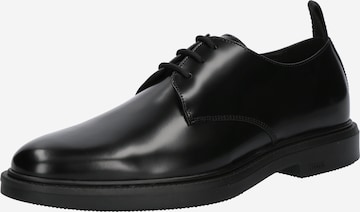 juoda BOSS Batai su raišteliais 'Larry': priekis