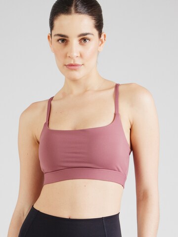 Fabletics Bralette Sports bra 'EFFORTLESS' in Pink: front