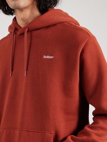 HOLLISTER Свитшот в Красный