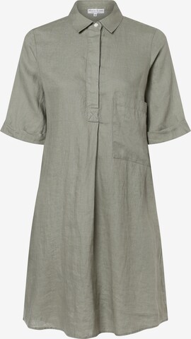 Marie Lund Shirt Dress in Green: front