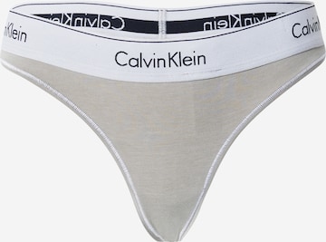 String di Calvin Klein Underwear in verde: frontale