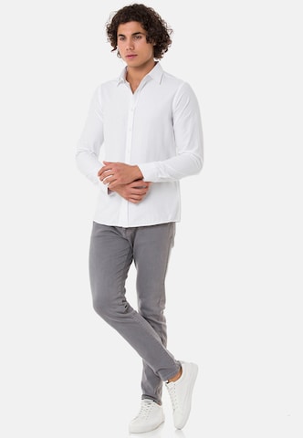 Redbridge Regular fit Business Shirt 'Milo' in White