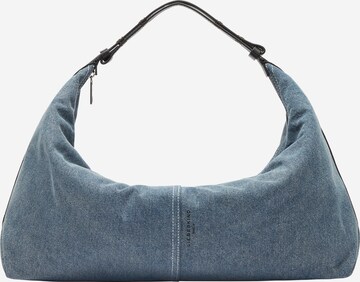 Liebeskind Berlin Shoulder Bag in Blue: front