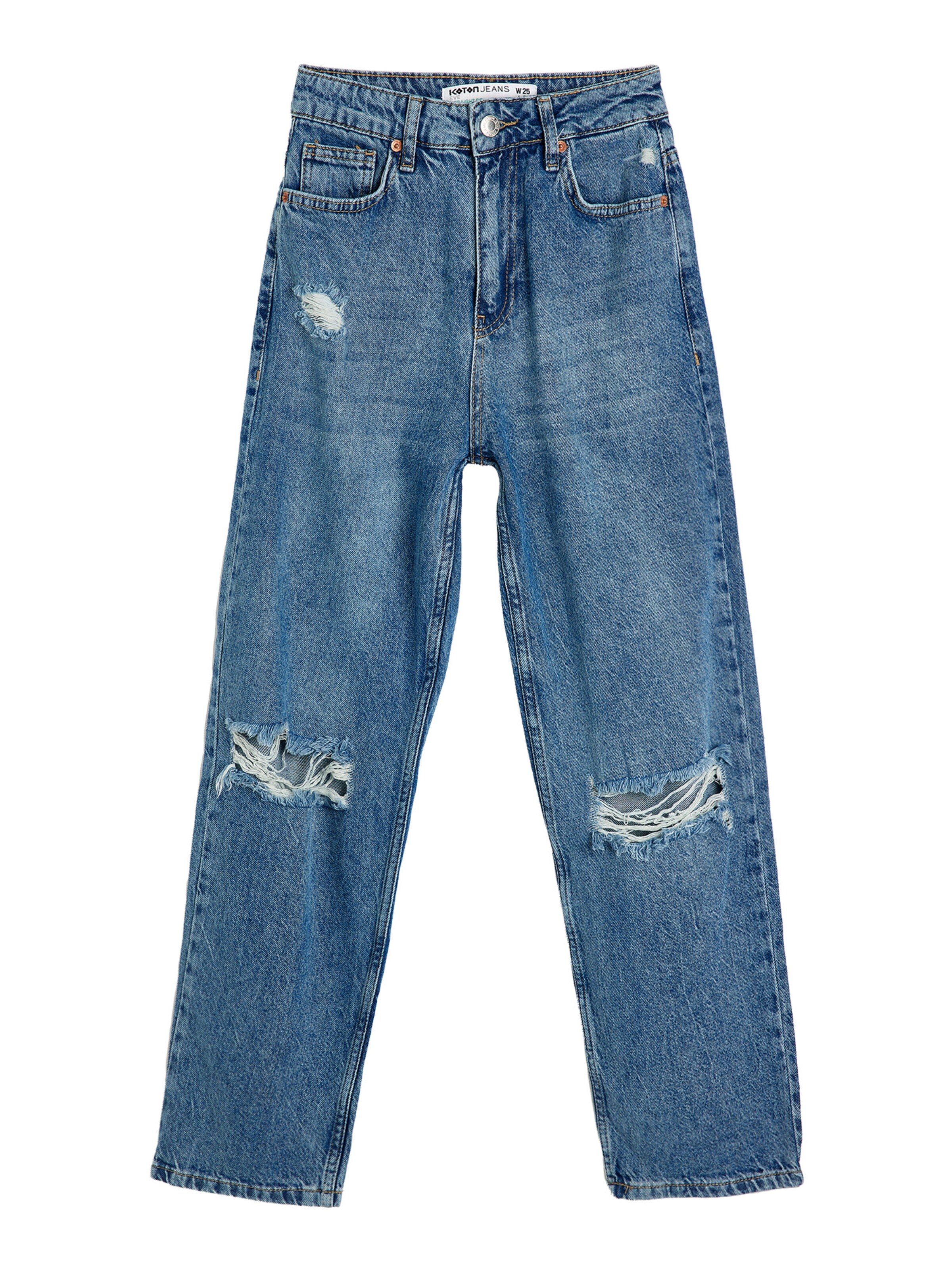 Koton Regular Jeans in Blue: front