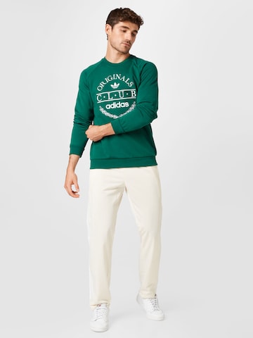 ADIDAS ORIGINALS - Sweatshirt em verde