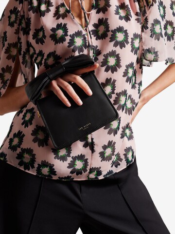 Ted Baker - Mala de ombro 'NIASINA' em preto