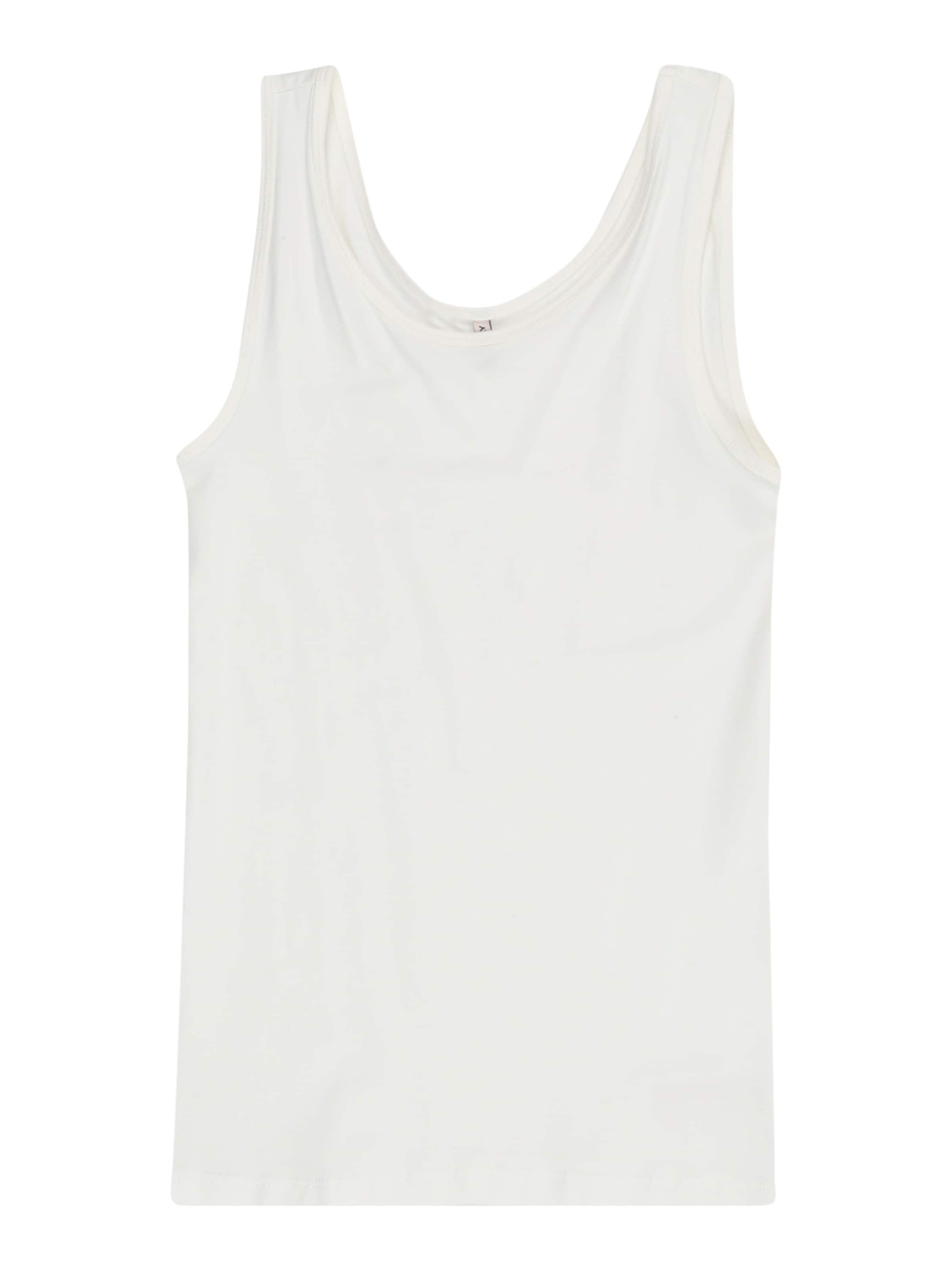 ONLY GIRLS Topp, värv valge: eest vaates