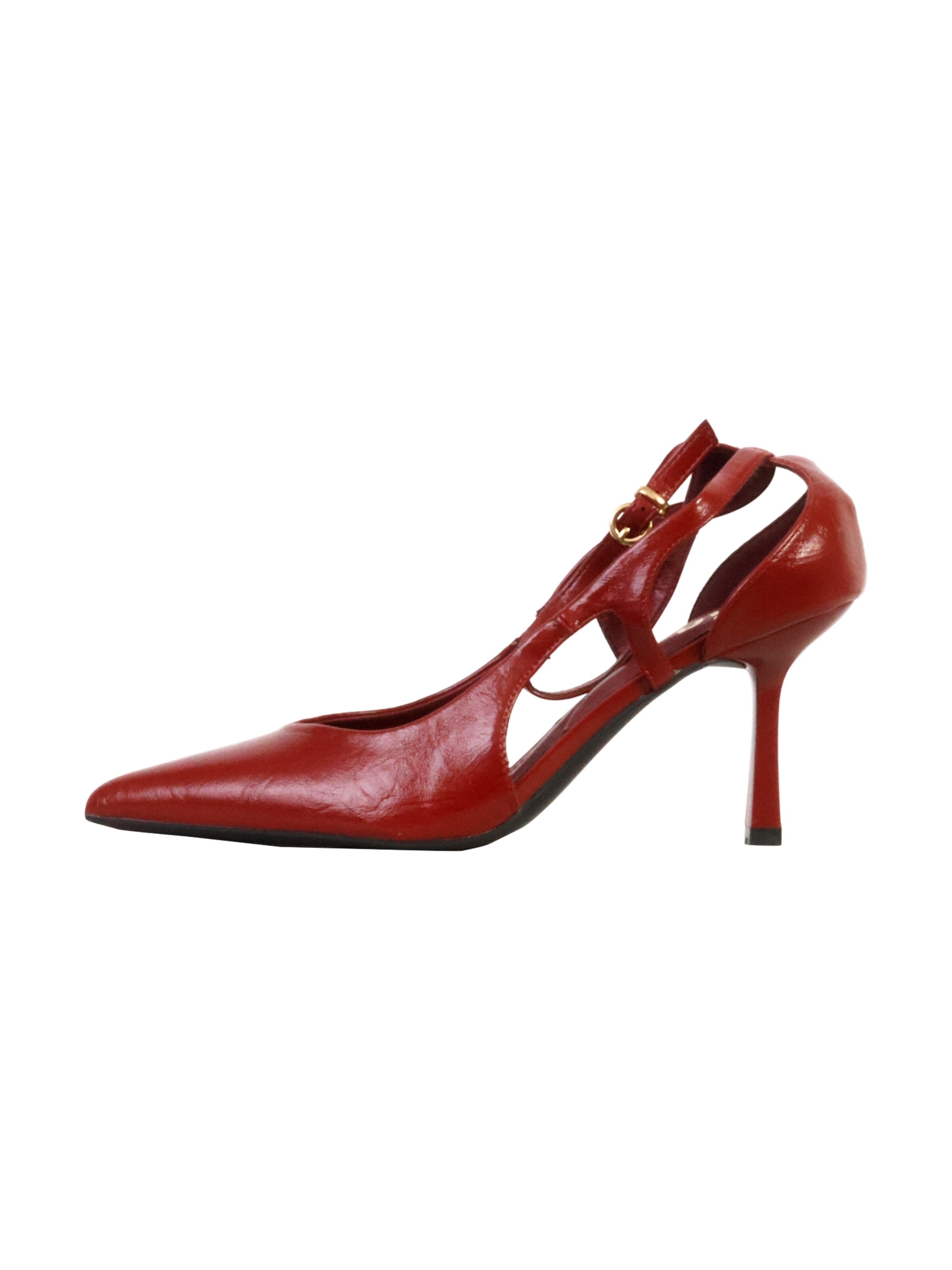 Super Mode Pumps‌‌‌‌‌‌‌‌ in Rot: Vorderseite