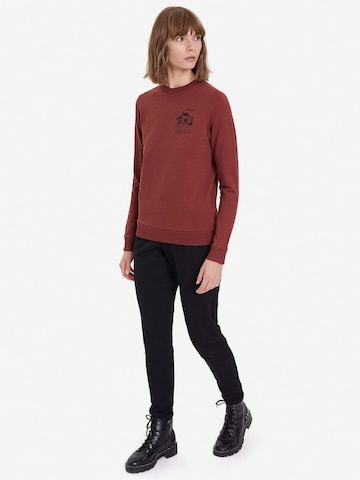 WESTMARK LONDON Sweatshirt 'TURTLE' i rød