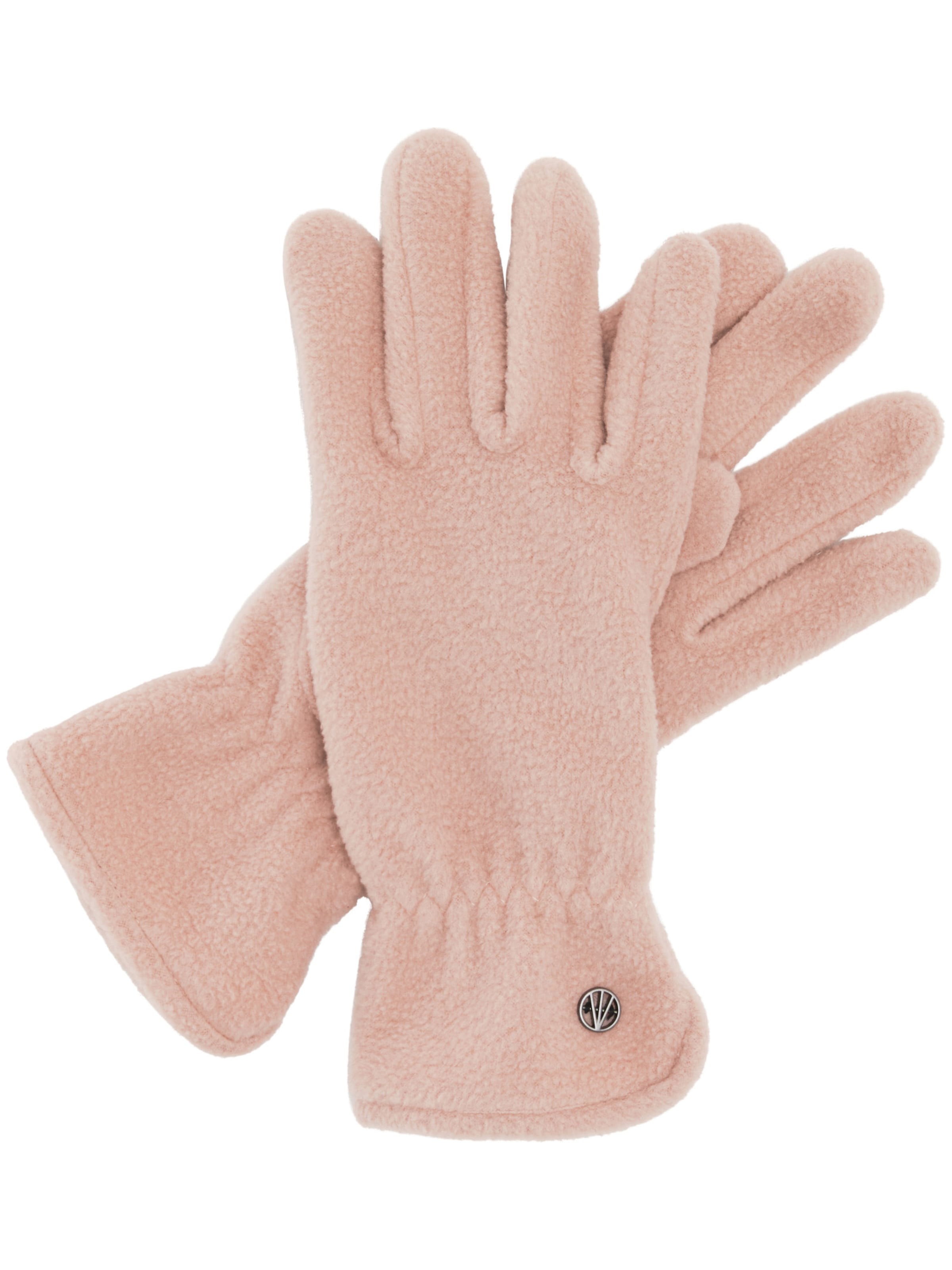 LOEVENICH Fingerhandschuhe in Pink: Vorderseite