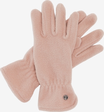 LOEVENICH Fingerhandschuhe in Pink: Vorderseite