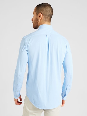 Coupe slim Chemise Polo Ralph Lauren en bleu