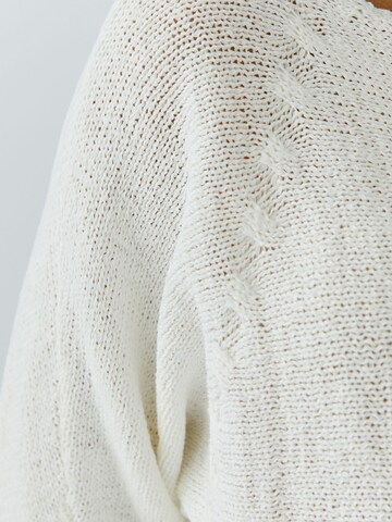 OUI Pullover in Weiß