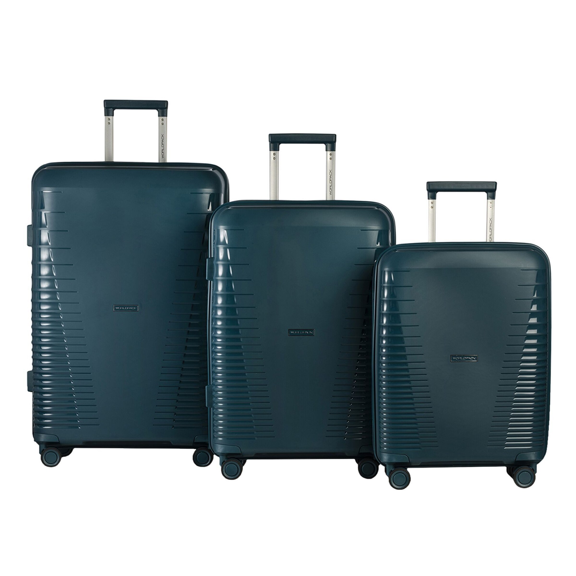 Worldpack Suitcase set 'Havanna' in Blue: front