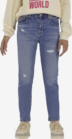 Coupe slim Jean 'Eliana' LTB Jeans en bleu : devant