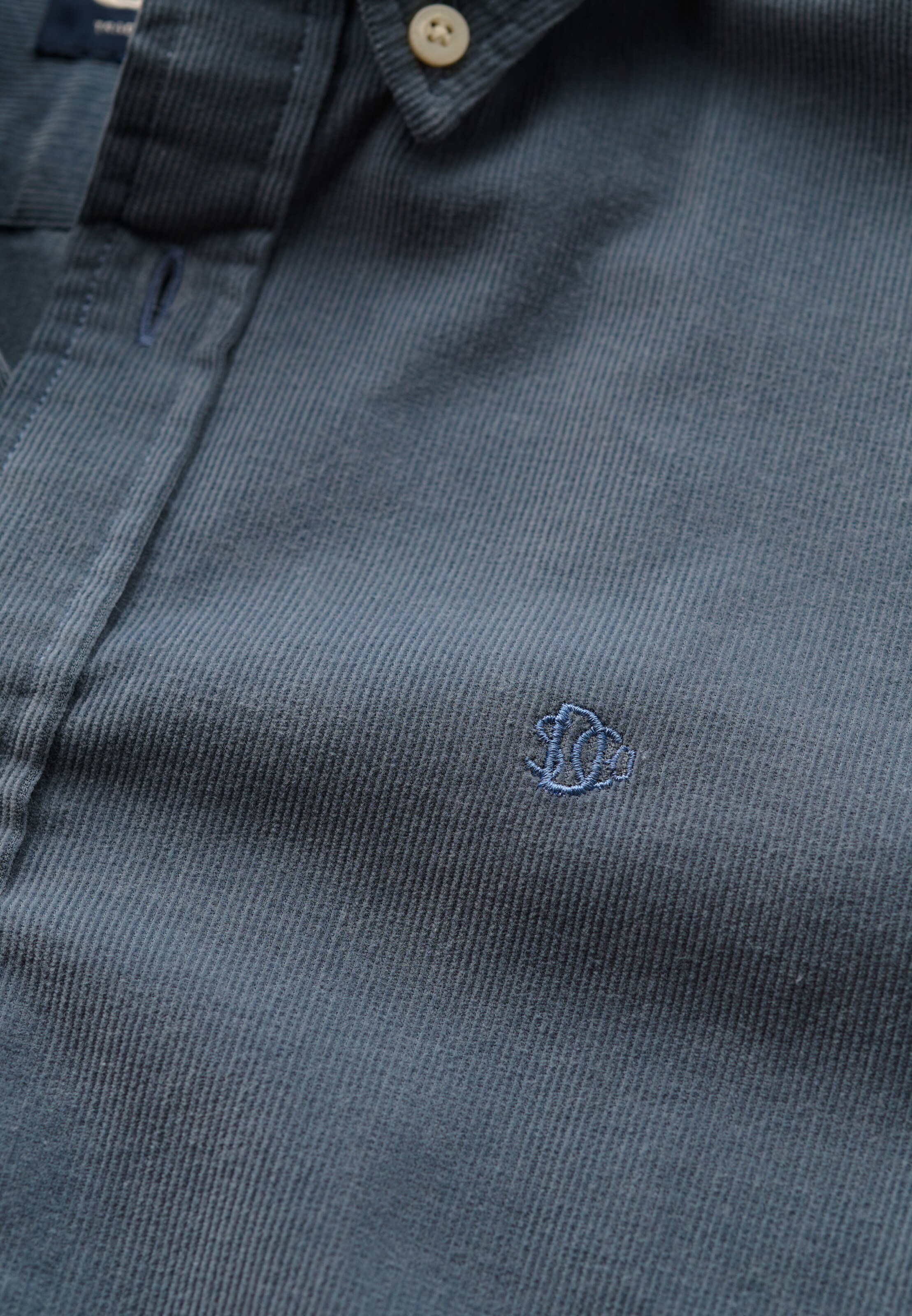 Coupe regular Chemise Superdry & Co en bleu