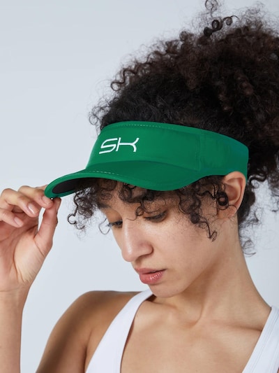 SPORTKIND Sports cap 'Sun Visor' in Dark green, Item view