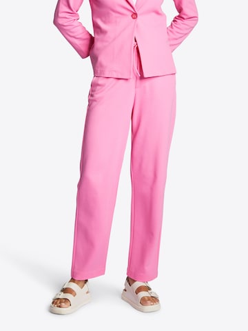 Rich & Royal Wide leg Trousers in Pink