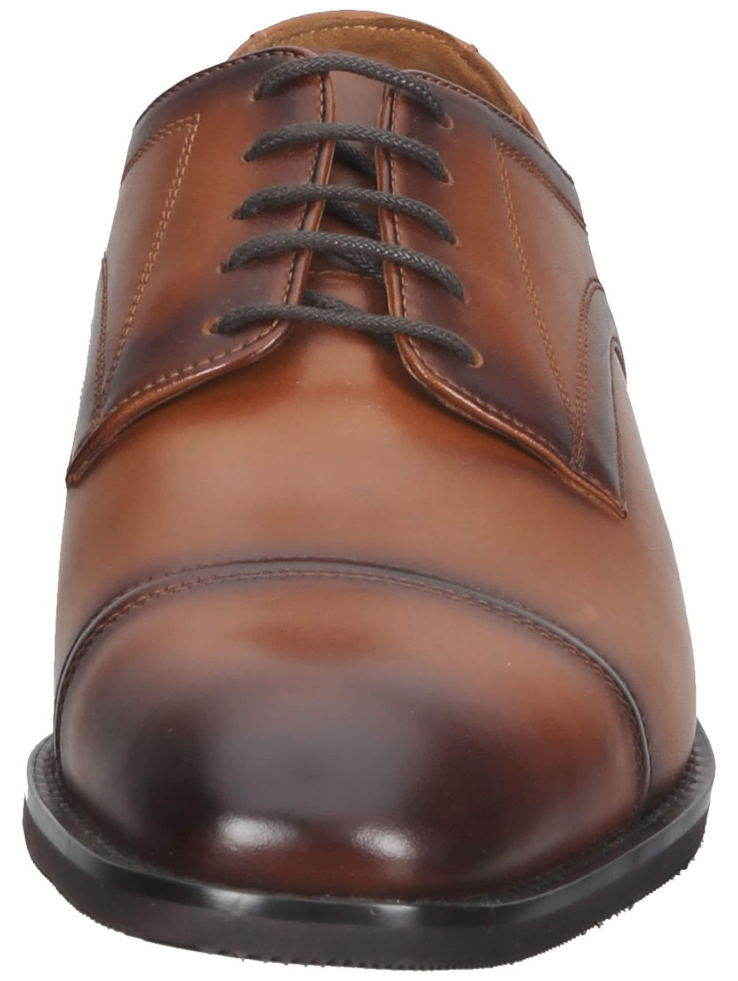 Gordon & Bros - Sapato com atacadores em castanho