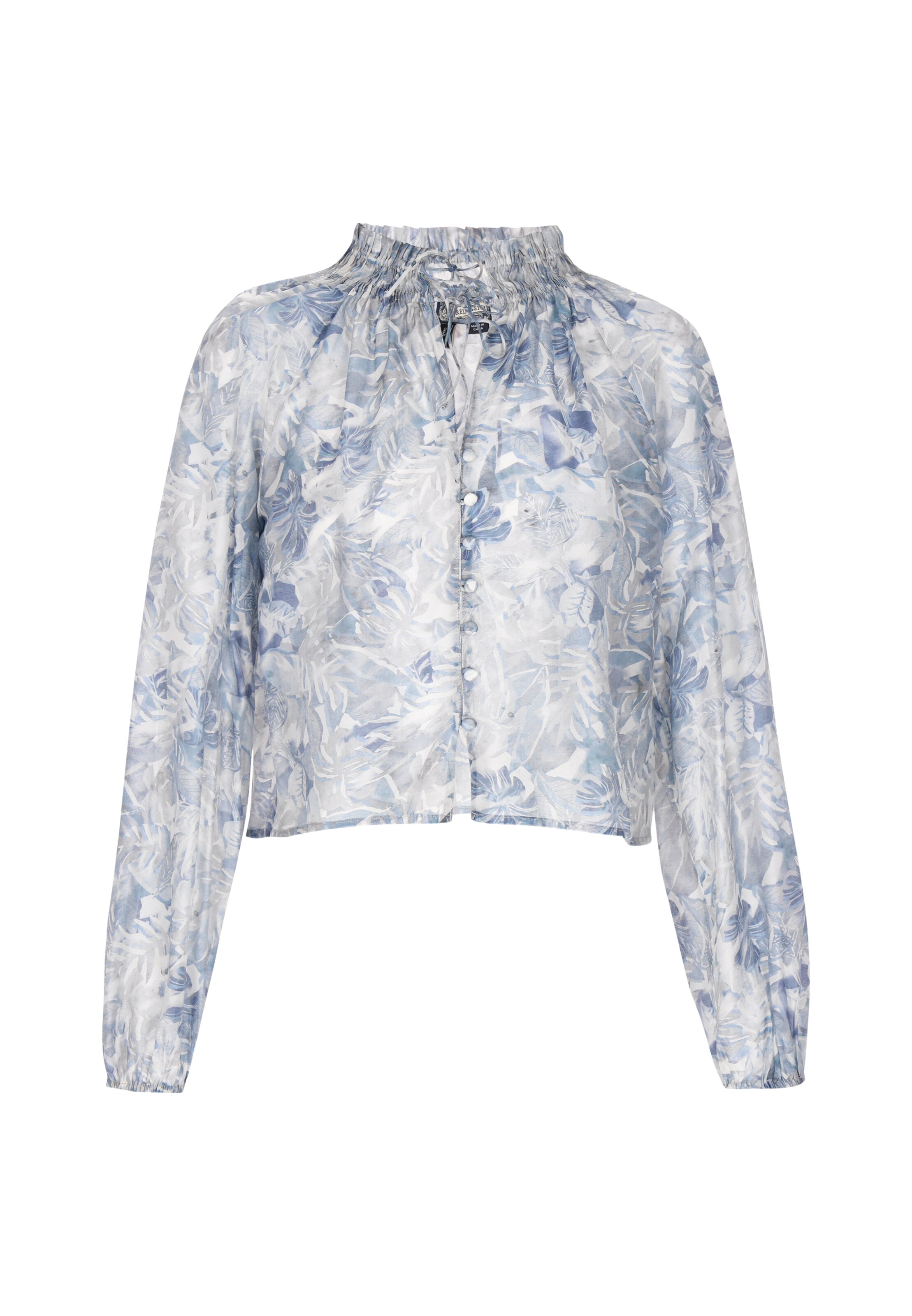 DreiMaster Vintage Μπλούζα 'Vintage' σε μπλε: μπροστά