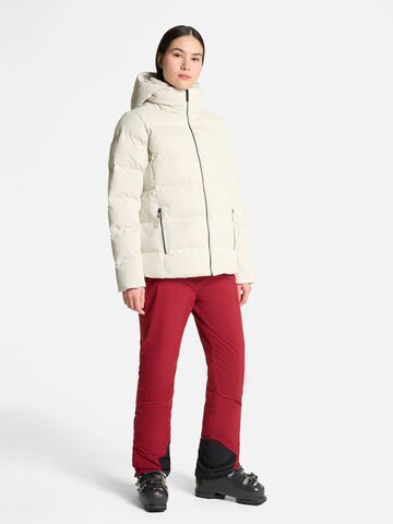 ZIENER Athletic Jacket 'TRAVA' in White