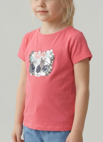 TOM TAILOR Shirt in Pink