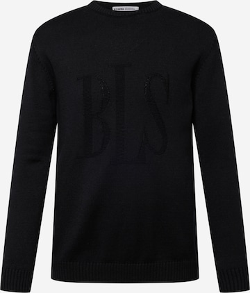 BLS HAFNIA Sweater in Black: front