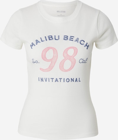 HOLLISTER Majica u safirno plava / roza / bijela, Pregled proizvoda