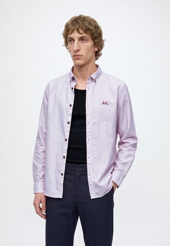 Camicia di Lindbergh in rosso: frontale
