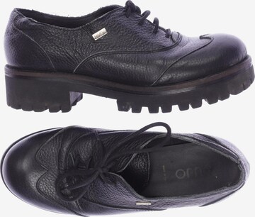 Liu Jo Flats & Loafers in 39 in Black: front