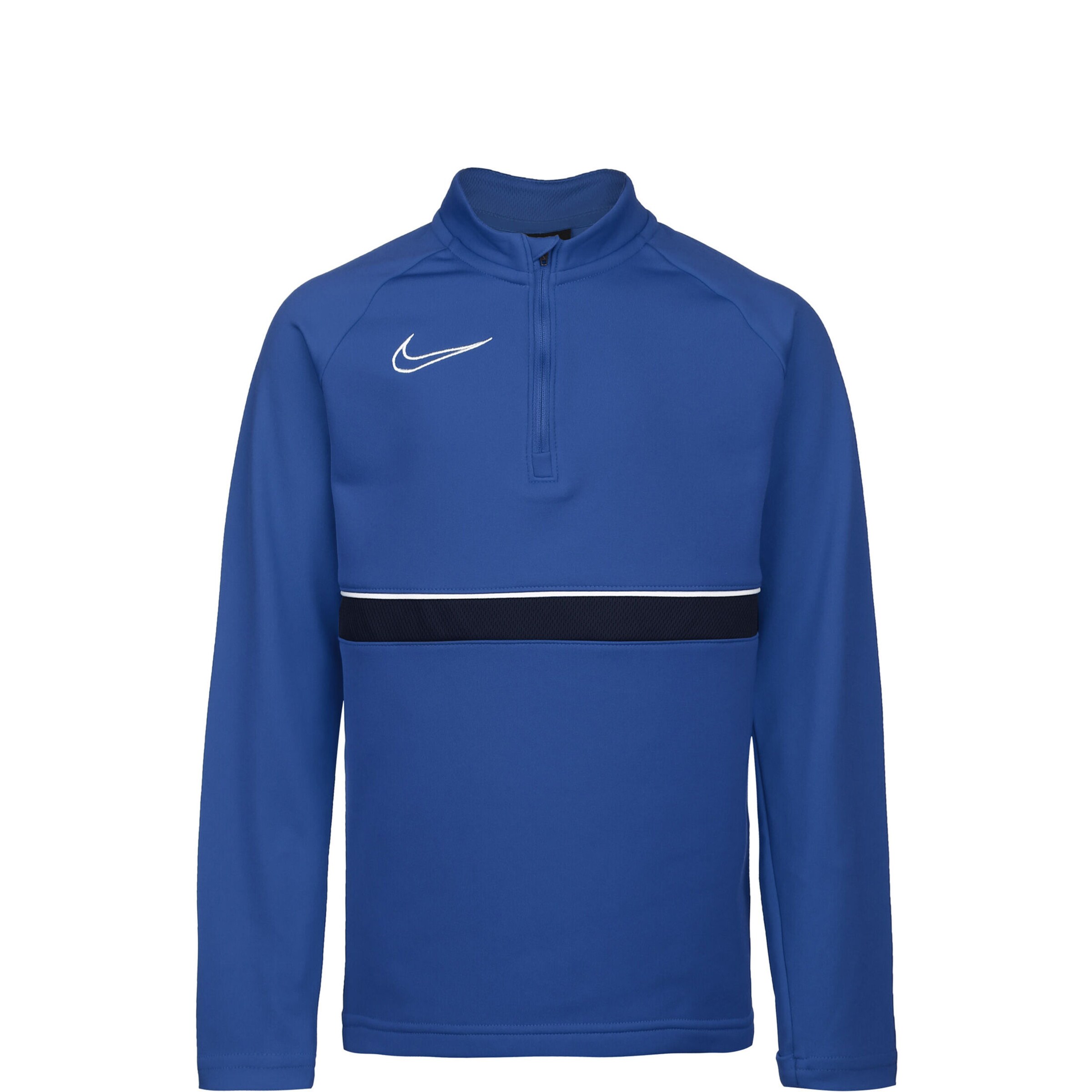 NIKE Sportsweatshirt 'Academy 21' in Blau: Vorderseite