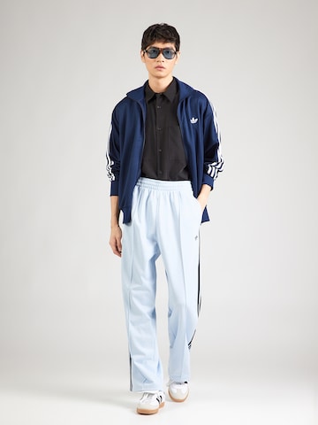 ADIDAS ORIGINALS Свободный крой Штаны в Синий