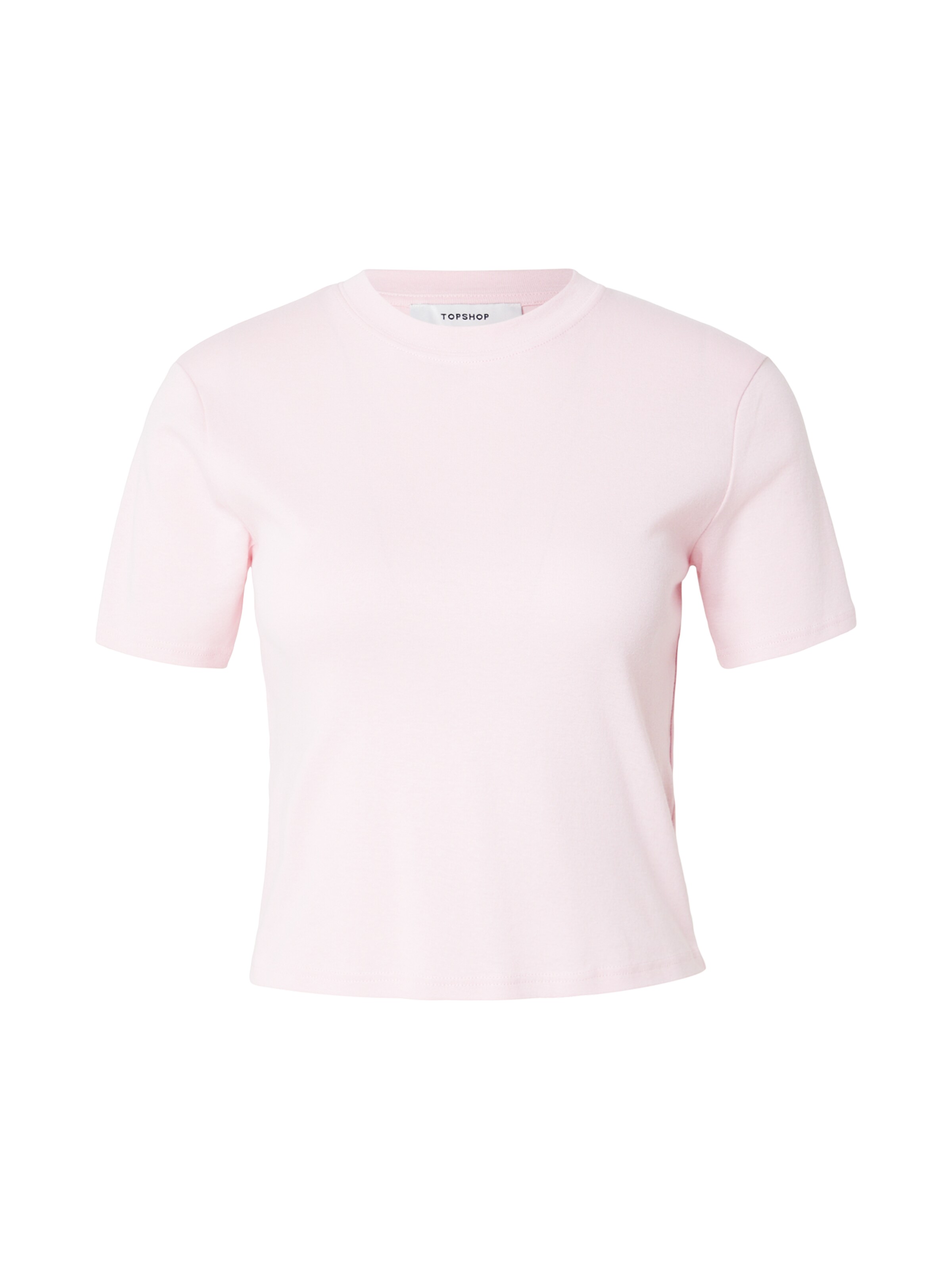 TOPSHOP Футболка 'EVERYDAY' в размере XS в Нежно-розовый, Обзор товара