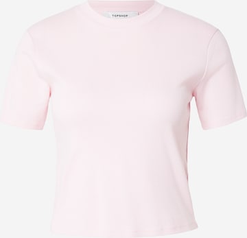 TOPSHOP Μπλουζάκι 'EVERYDAY' σε ροζ: μπροστά