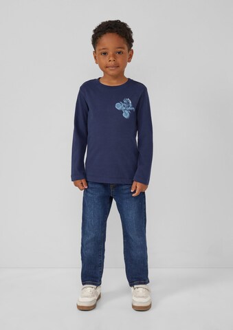 T-Shirt s.Oliver en bleu