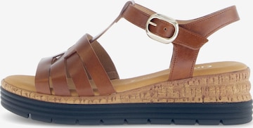 GABOR Sandals in Beige: front