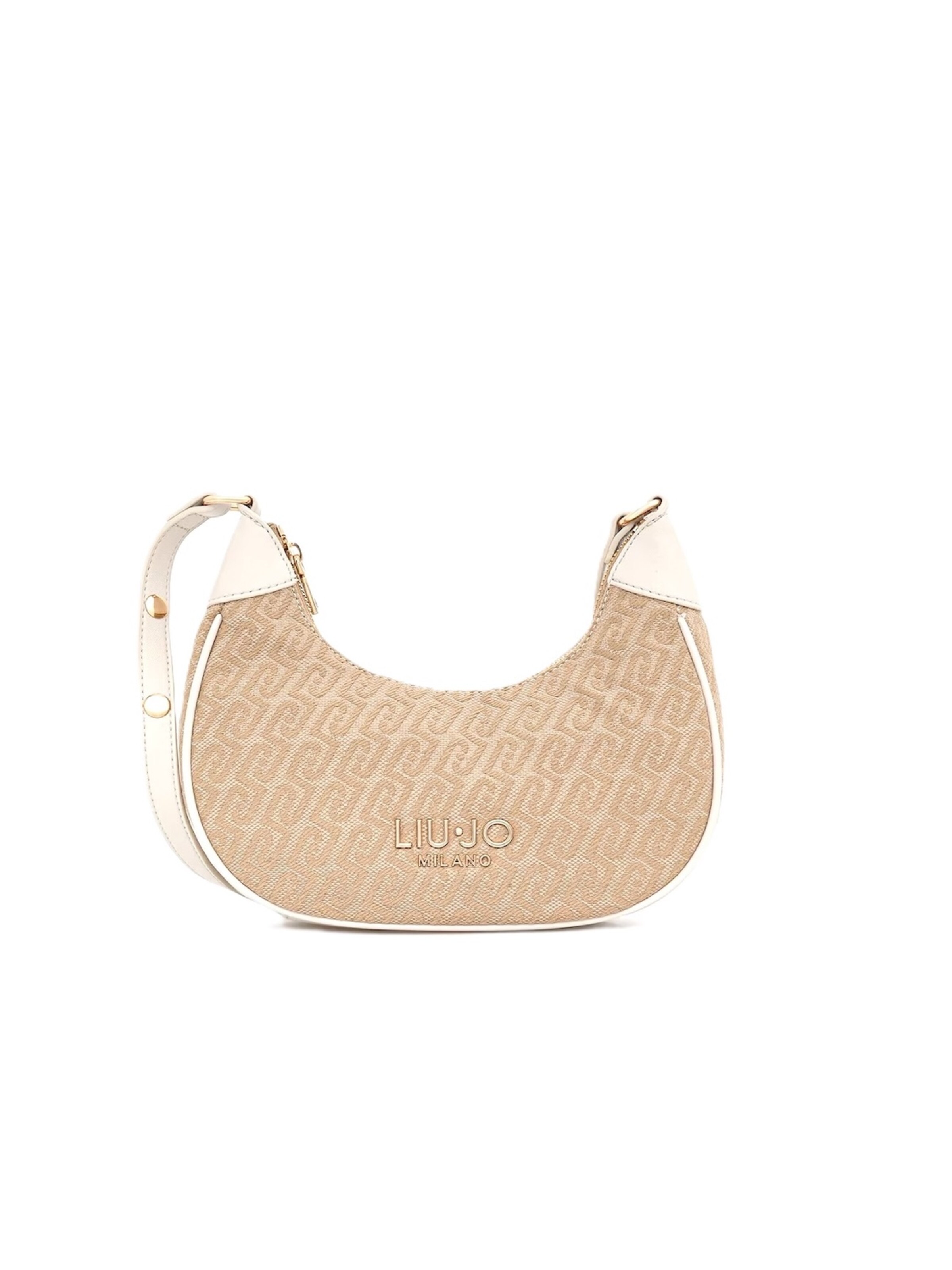 Borsa a mano 'AA6072 T378A' di Liu Jo in beige