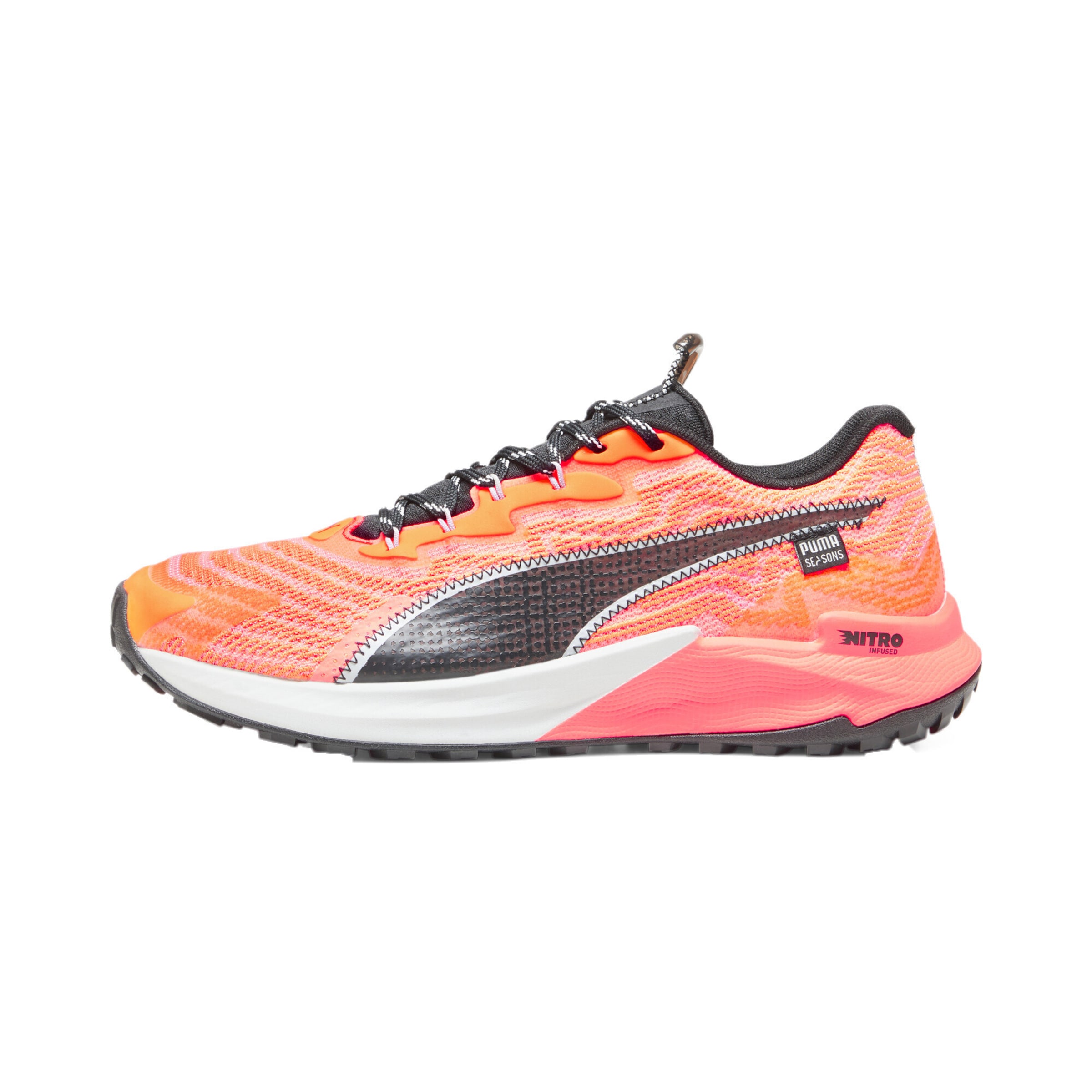 PUMA Laufschuh 'Fast-Trac Nitro 2' in Orange: Vorderseite